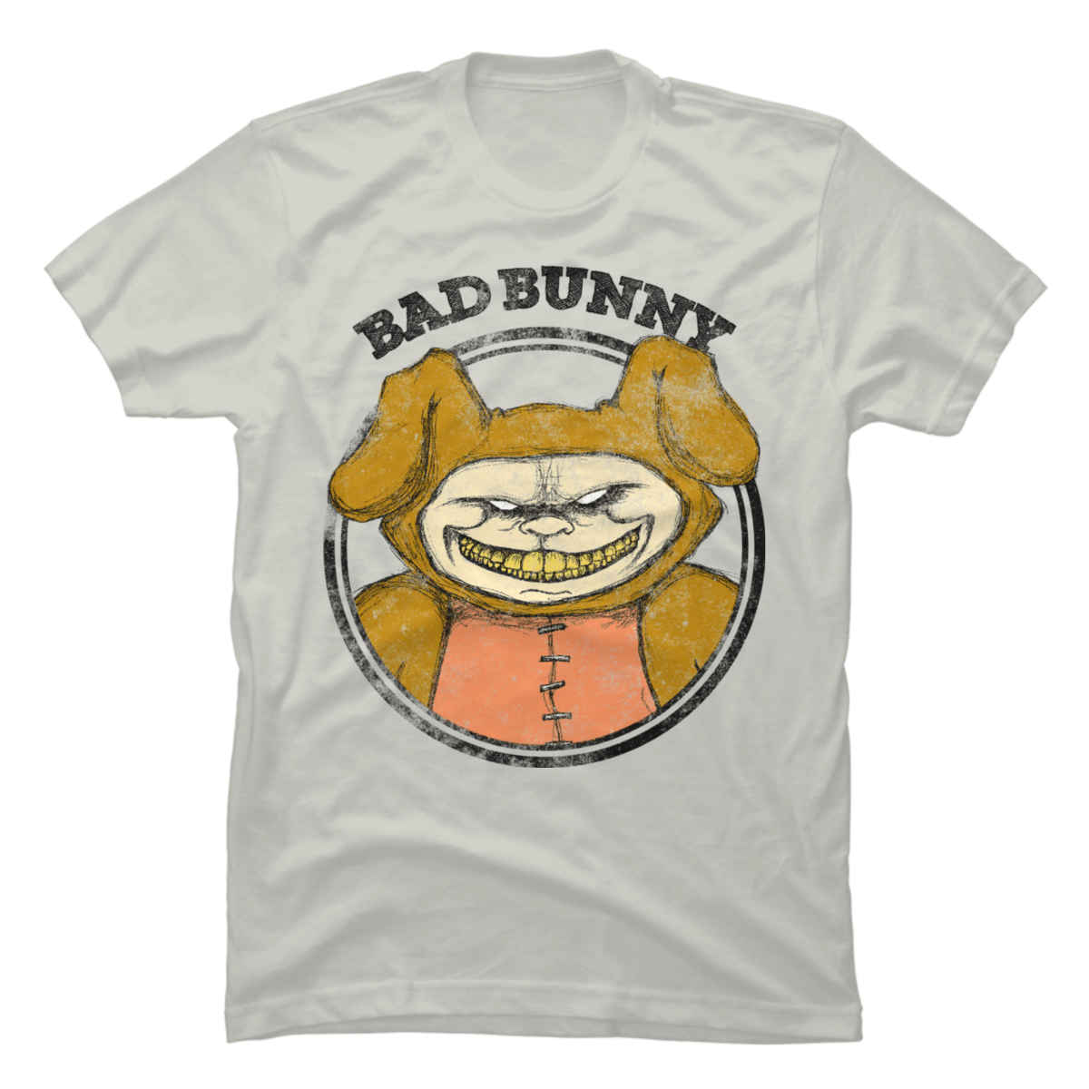 bad bunny t shirt design